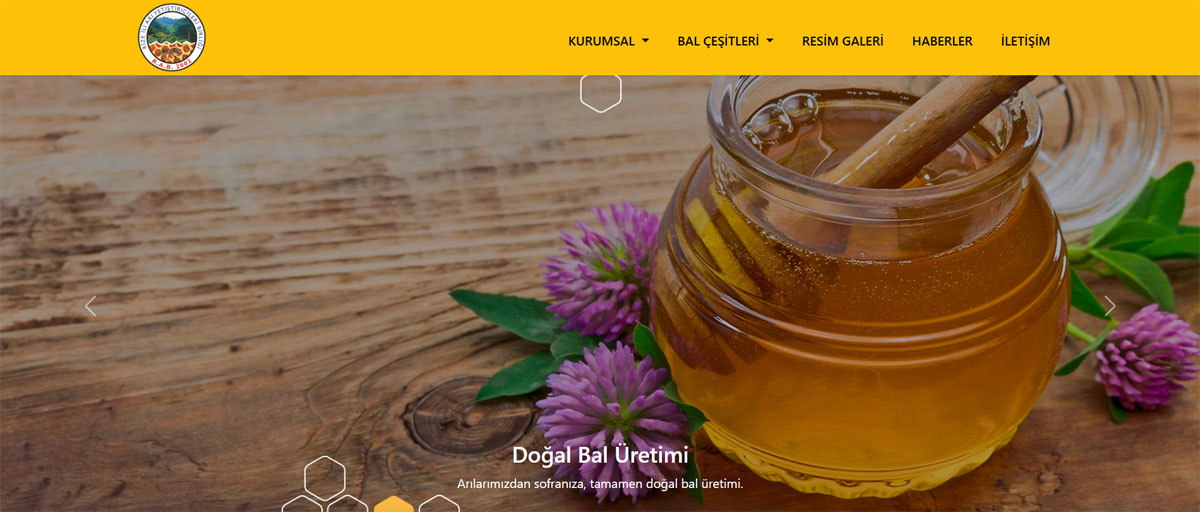 Rize’nin Doğal Balları Artık rizebali.net’de!