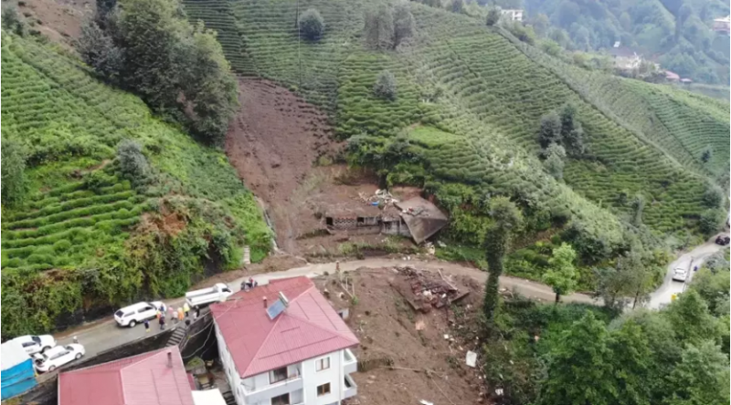 RİZE'de İl Afet Risk Azaltma Planı (İRAP) izleme ve değerlendirme toplantısı gerçekleştirildi.
