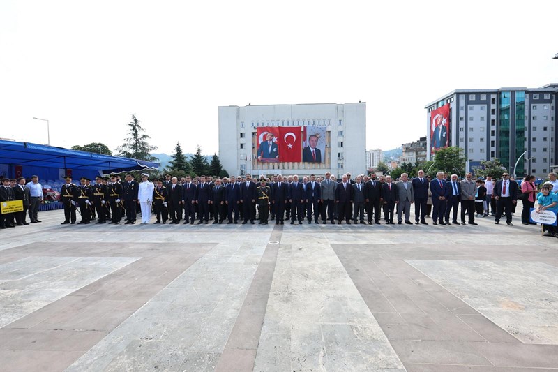 Rize Valiliği Zafer Bayramı Kutlaması