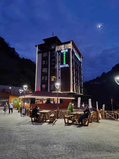 Oriss Green Hotel